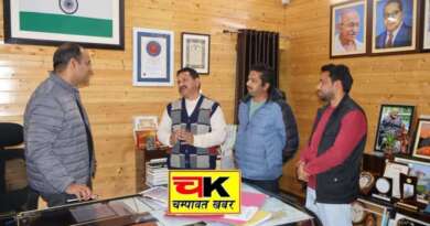 चम्पावत : कॉमर्शियल गैस सिलेंडरों की समस्या को लेकर डीएम से मिला व्यापार मंडल