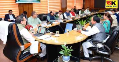 उत्तराखंड : धामी कैबिनेट ने वीर उद्यमी योजना को दी मंजूरी, पूर्व अग्निवीर सैनिकों के लिए भी लिया बड़ा फैसला…