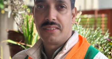 राजू गड़कोटी बने चम्पावत भाजपा के जिला मीडिया संयोजक