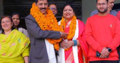 टनकपुर पालिका के ईओ रहे उद्यान निरीक्षक भूपेंद्र प्रकाश जोशी को सेवानिवृत्ति पर दी भावभीनी विदाई