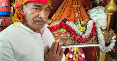 पूर्व मंत्री व विधायक अरविंद पांडेय ने किए मां पूर्णागिरि के दर्शन