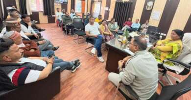 चम्पावत में गोल्ज्यू महोत्सव के संबंध में हुआ बैठक का आयोजन