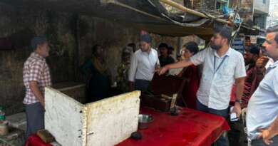 टनकपुर में गंदगी फैलाने वाले मीट विक्रेताओं के कटे चालान, वसूला 34 हजार का जुर्माना