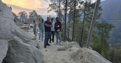 स्वाला क्षेत्र में सड़क चौड़ीकरण कार्यों का डीएम ने किया निरीक्षण, गुणवत्ता व समयबद्धता पर विशेष जोर