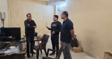 चम्पावत जिला अस्पताल में MRI मशीन स्थापना का कार्य अंतिम चरण में, जिलाधिकारी ने किया निरीक्षण