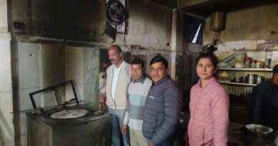 चम्पावत में हुई गैस सिलेंडर के उपयोग की जांच, व्यावसायिक प्रतिष्ठानों का किया निरीक्षण