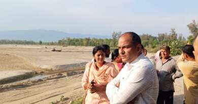 टनकपुर : बाढ़ से सुरक्षा की दिशा में बड़ा कदम, हुड्डी नदी चैनलाइजेशन कार्य शुरू