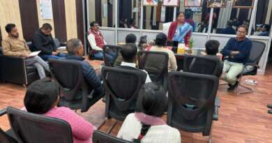 चम्पावत : पालिका परिषद की में विकास और जनहित से जुड़े मुद्दों पर हुई चर्चा