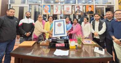 चम्पावत : स्काॅच अवार्ड के लिए चयनित होने पर पालिका बोर्ड को किया गया सम्मानित