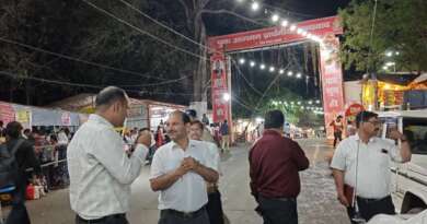 पूर्णागिरि मेला व्यवस्थाओं का डीएम ने किया निरीक्षण, श्रद्धालुओं की सुविधा हेतु दिए आवश्यक निर्देश