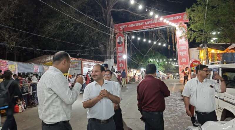 पूर्णागिरि मेला व्यवस्थाओं का डीएम ने किया निरीक्षण, श्रद्धालुओं की सुविधा हेतु दिए आवश्यक निर्देश