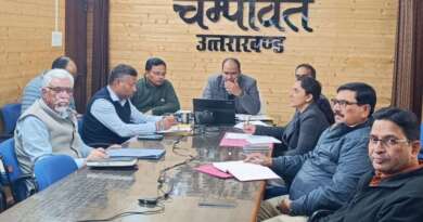 चम्पावत : मानसून से पहले नदी में ट्रेंचिंग एवं चैनलाइजेशन कार्य प्रारम्भ करने के निर्देश