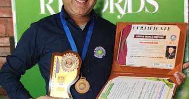 टनकपुर के मैजिशियन विक्रम सिंह का जिनियस वर्ल्ड रिकॉर्ड में नाम दर्ज