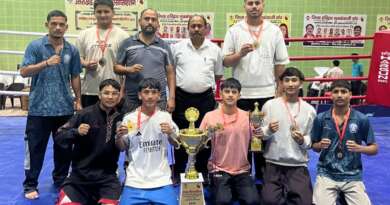 चम्पावत का ऐतिहासिक प्रदर्शन, राज्य स्तरीय यूथ बॉक्सिंग में पहली बार जीती ओवरऑल ट्रॉफी