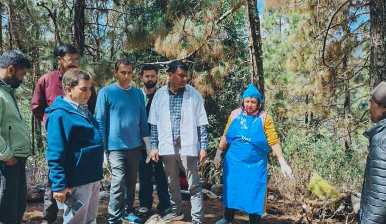 चम्पावत : कल हुई भारी बारिश की चपेट में आने से 27 भेड़ें मरीं, पशुपालक को मुआवजा देने की प्रक्रिया शुरू