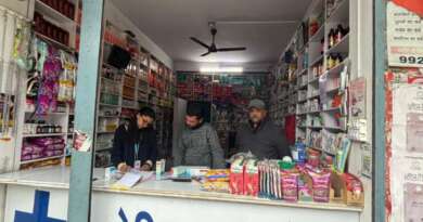 लोहाघाट के मेडिकल स्टोरों पर औषधि नियंत्रण विभाग की छापेमारी, एमटीपी किट की अवैध बिक्री और अनियमितताओं पर सख्त कार्रवाई