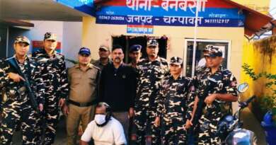 बनबसा पुलिस, एसओजी और एसएसबी ने दंपति को किया गिरफ्तार, 45 ग्राम स्मैक बरामद