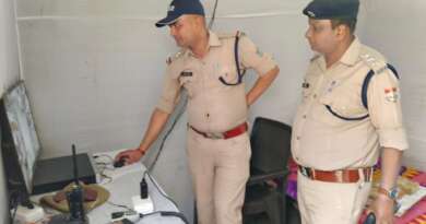 पुलिस क्षेत्राधिकारी विमल प्रसाद ने किया मां पूर्णागिरि मेला क्षेत्र का निरीक्षण