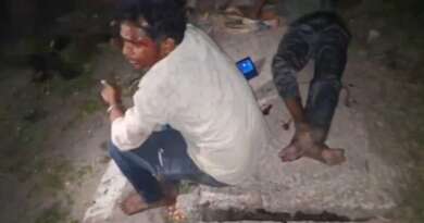 टनकपुर : डंपर की टक्कर से दो सब्जी का ठेला लगाने वाले दो लोग घायल