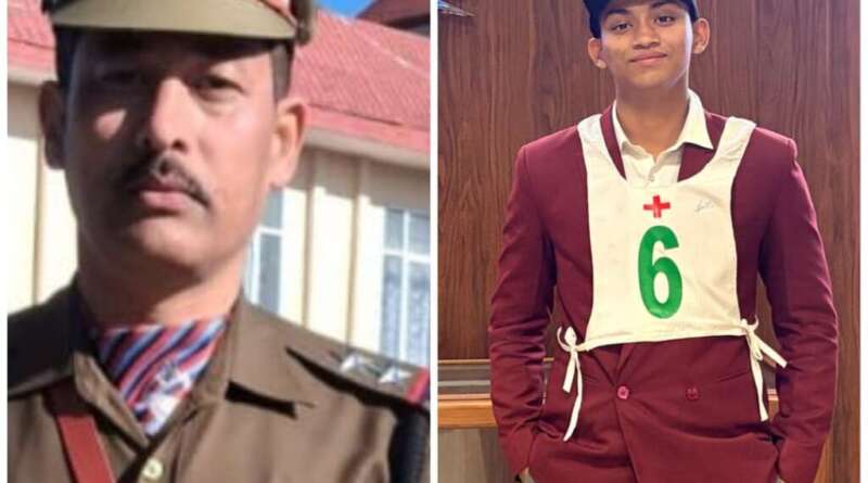 NDA परीक्षा में 22वीं रैंक लाकर आयुष्मान ने बढ़ाया चम्पावत पुलिस परिवार का गौरव