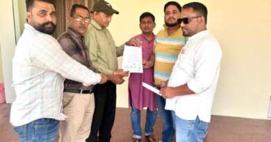 टनकपुर: अवर अभियंता न होने से विकास कार्य ठप, सभासदों ने मुख्यमंत्री को पत्र लिख की नियुक्ति की मांग