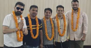 चम्पावत में राजस्व संघ की नई जिला कार्यकारिणी का गठन, कई पदों पर निर्विरोध चयन