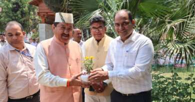 चम्पावत : 107 ग्राम पंचायतों में 119 किमी चेन लिंक फेंसिंग से फसलों को मिलेगा सुरक्षा कवच