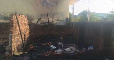 टनकपुर : मनिहारगोठ में किसान के घर पर लगी आग, एक लाख का हुआ नुकसान