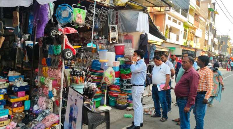 टनकपुर : पालिका प्रशासन ने दी अतिक्रमणकारियों को चेतावनी, सोमवार से चलेगा वृहद अभियान