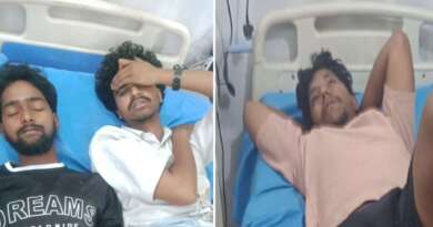 टनकपुर : अज्ञात कार की टक्कर से बाइक सवार तीन युवक हुए चोटिल