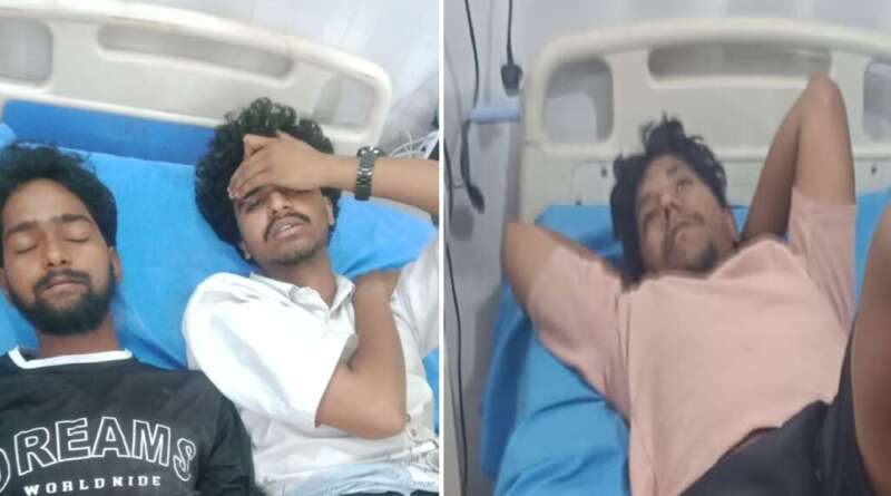 टनकपुर : अज्ञात कार की टक्कर से बाइक सवार तीन युवक हुए चोटिल