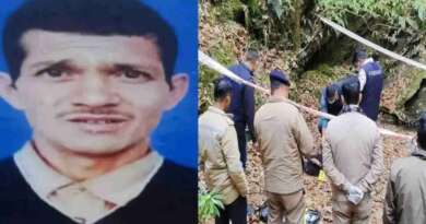 संदिग्ध परिस्थितियों में गधेरे में मिला संविदा वनकर्मी का शव, परिजनों में मचा कोहराम