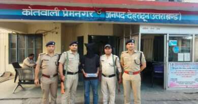 देहरादून : पाकिस्तानी आतंकियों के इशारे पर देश से गद्दारी करने वाला गिरफ्तार, भेज रहा था सैन्य ठिकानों की लोकेशन