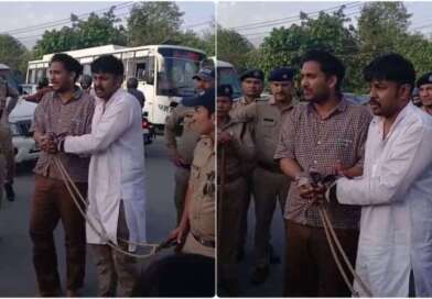 देहरादून : ‘नंगे पैर, हाथ में हथकड़ी, मांगी माफी’, पुलिस ने दिव्यांशु जटराना हत्याकांड के आरोपियों की कराई परेड