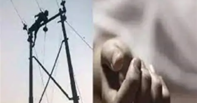 हाईटेंशन लाइन की चपेट में आने से टैक्सी चालक की मौत