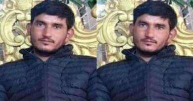 बहन से मिलने आया युवक सड़क हादसे का बना शिकार