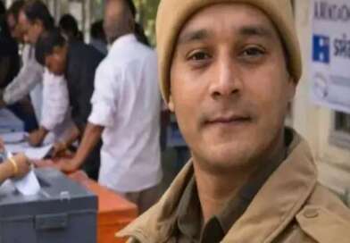 चुनाव ड्यूटी पर जा रहे IRB जवान की हुई मौत, परिवार पर टूटा दुखों का पहाड़