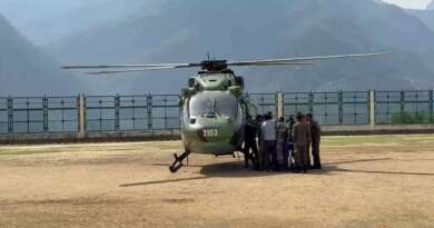 उत्तराखंड : सेना का वाहन दुर्घटनाग्रस्त, दो जवान घायल, एक को एयरलिफ्ट कर भेजा गया हायर सेंटर