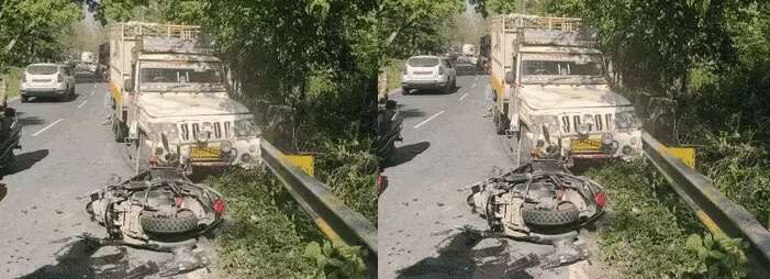 हल्द्वानी: डंपर की टक्कर से कांस्टेबल का हाथ कटा, हालत अत्यंत नाजुक