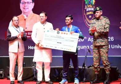 उत्तराखंड : सूर्य देवभूमि चैलेंज 2.0 में चमके मीनाक्षी और दिगंबर, 113 किमी की मैराथन जीती, सीएम ने किया सम्मानित