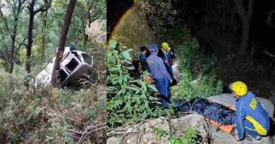 उत्तराखंड : पहाड़ में गहरी खाई में गिरी कार 3 युवकों की गई जिंदगी