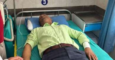 गैस एजेंसी मैनेजर ने उठाया खौफनाक कदम, अस्पताल में भर्ती