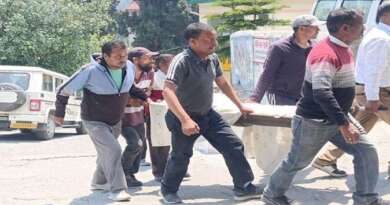 उत्तराखंड : जंगल में लगी आग बुझाने के दौरान हुआ हादसा, दैनिक भोगी कर्मी की अस्पताल पहुंचने से पहले हुई मौत