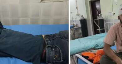 टनकपुर में अनियंत्रित कार ने राहगीरों को मारी टक्कर, कार सवारों समेत चार घायल