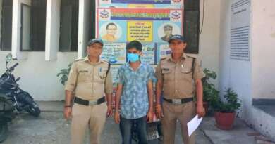 युवती का पीछा और घर में घुसने की कोशिश करने वाला युवक गिरफ्तार, कुंडली खंगालने पर पुलिस का ठनका माथा