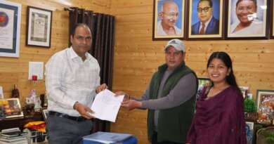 चम्पावत : पंचायत भवन का पुनर्निर्माण कराए जाने की मांग