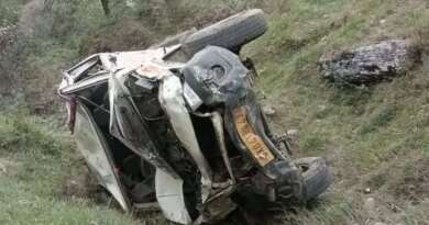 अल्मोड़ा : शादी का सामान लेने जा रहे थे दूल्हे के जीजा, हादसे में गई जान