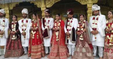 उत्तराखंड में अनोखा विवाह, एक साथ हुई पांच भाइयों की शादी, बारात लेकर दूल्हों के घर पहुंचीं दुल्हनें