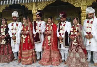 उत्तराखंड में अनोखा विवाह, एक साथ हुई पांच भाइयों की शादी, बारात लेकर दूल्हों के घर पहुंचीं दुल्हनें