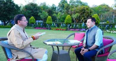 उत्तराखंड की मित्र पुलिस को राष्ट्रपति पुलिस कलर, सीएम धामी ने बताया गौरव का पल, डीजीपी को दी बधाई